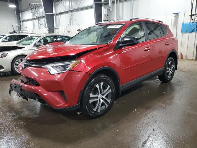 TOYOTA RAV4 LE 2016 with VIN JTMBFREV6GJ075919 - Photo from auction