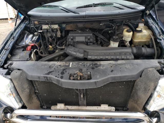Photo 11 from auction – 2005 FORD F150 with VIN 1FTPX04535KD91625