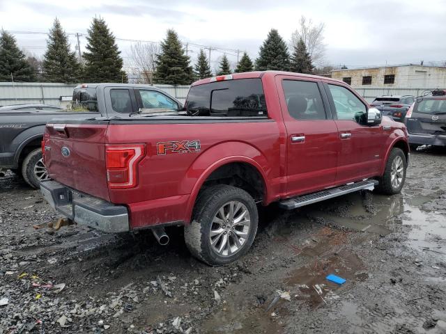 Photo 3 from auction – 2017 FORD F150 SUPER with VIN 1FTEW1EG9HFB15902