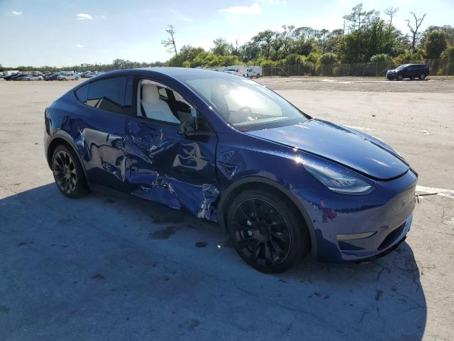 Photo 4 from auction – 2020 TESLA MODEL Y with VIN 5YJYGDEE8LF034719