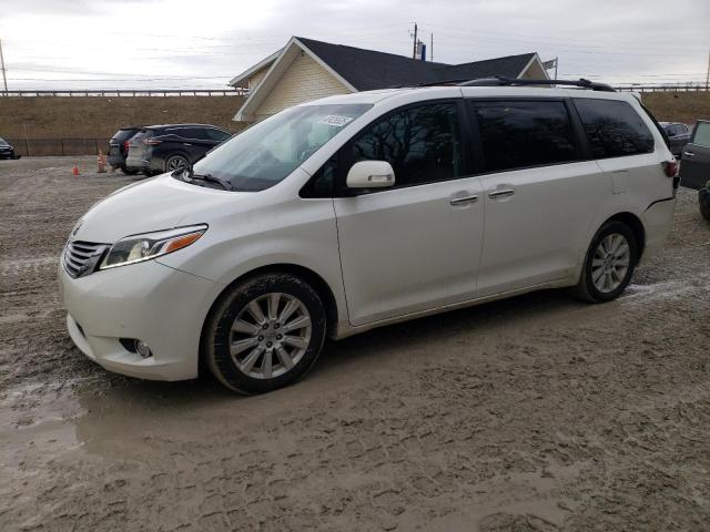 TOYOTA SIENNA XLE 2015 with VIN 5TDDK3DC1FS107503 - Photo from auction