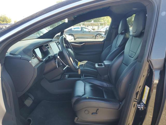 Photo 7 from auction – 2017 TESLA MODEL X with VIN 5YJXCBE21HF055081