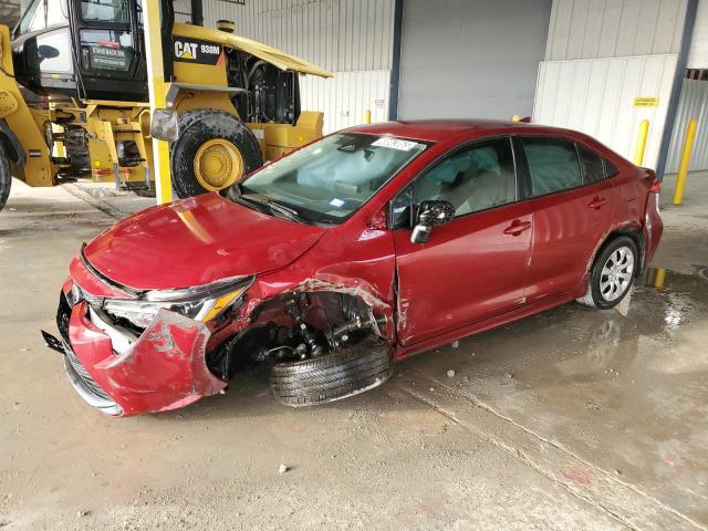 TOYOTA COROLLA LE 2025 with VIN 5YFB4MDE5SP250370 - Photo from auction