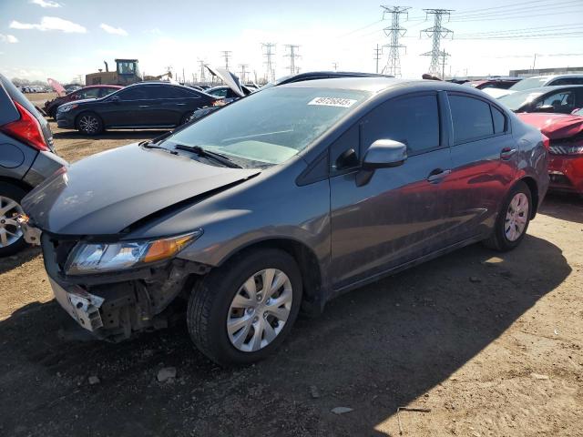 Photo 1 from auction – 2012 HONDA CIVIC LX with VIN 2HGFB2F5XCH573606