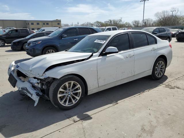 Снимка 1 от търг – 2017 BMW 320 I с VIN WBA8E1G53HNU13232