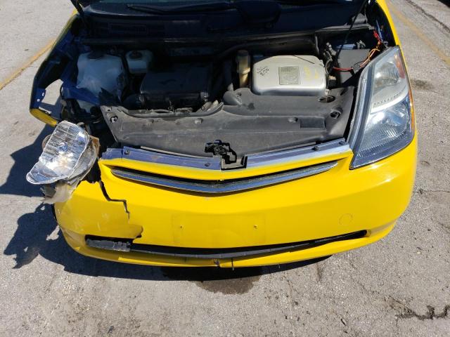 Photo 11 from auction – 2007 TOYOTA PRIUS with VIN JTDKB20U477692346