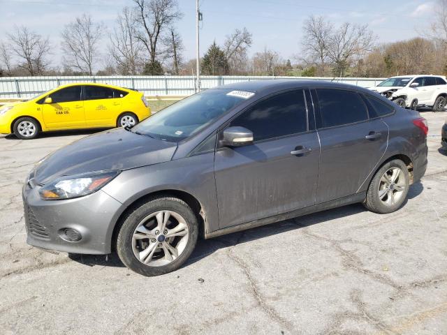 FORD FOCUS SE 2014 with VIN 1FADP3F20EL283910 - Photo from auction