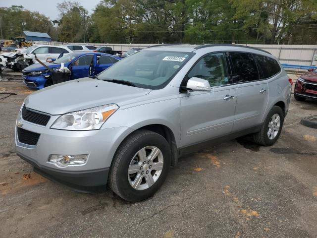 CHEVROLET TRAVERSE L 2012 with VIN 1GNKRJED0CJ218476 - Photo from auction