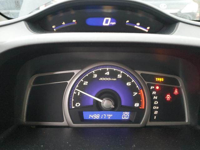 Photo 9 from auction – 2008 HONDA CIVIC LX with VIN 2HGFA16518H303295