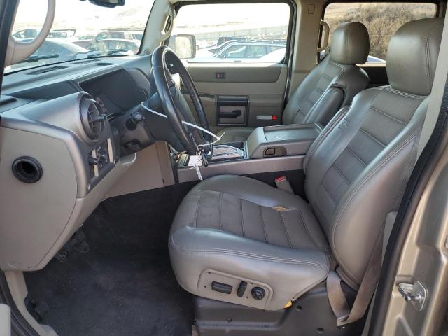 Photo 7 from auction – 2003 HUMMER H2 with VIN 5GRGN23UX3H140703