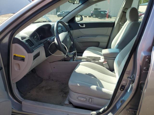 Photo 7 from auction – 2008 HYUNDAI SONATA GLS with VIN 5NPET46F18H314447