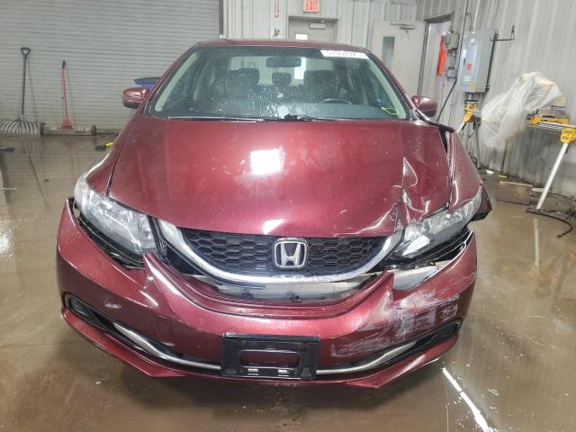 Photo 5 from auction – 2015 HONDA CIVIC LX with VIN 19XFB2F50FE107780