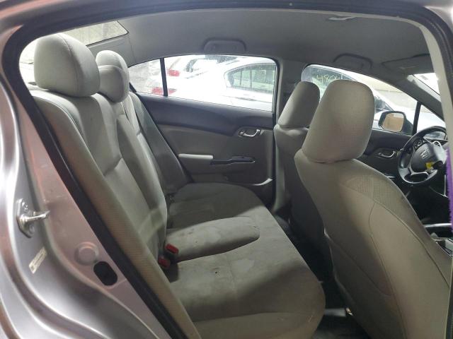 Photo 10 from auction – 2012 HONDA CIVIC LX with VIN 19XFB2F55CE095668