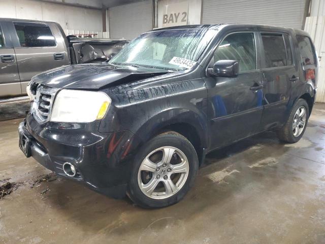 HONDA PILOT EXLN 2013 مع رقم تعريف المركبة 5FNYF4H71DB012143 - صورة من المزاد