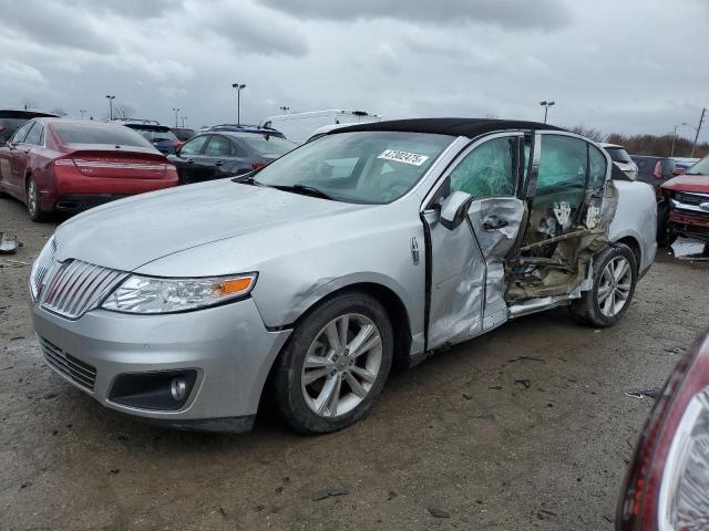 LINCOLN MKS 2011 with VIN 1LNHL9DR5BG608545 - Photo from auction