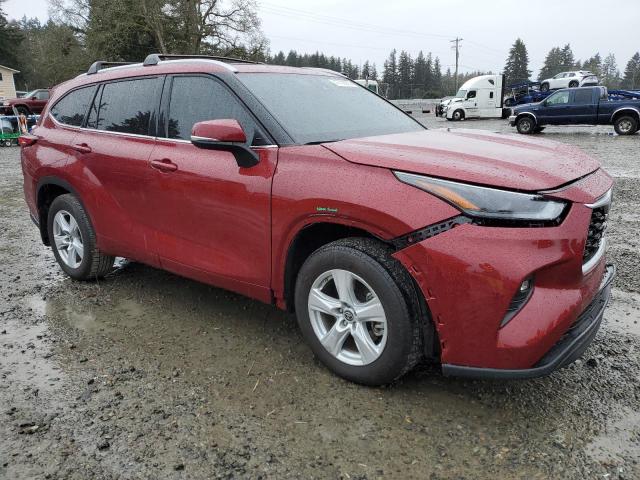 Photo 4 from auction – 2022 TOYOTA HIGHLANDER with VIN 5TDGZRBHXNS229141