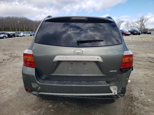 Photo 6 from auction – 2010 TOYOTA HIGHLANDER with VIN 5TDJK3EH6AS029175