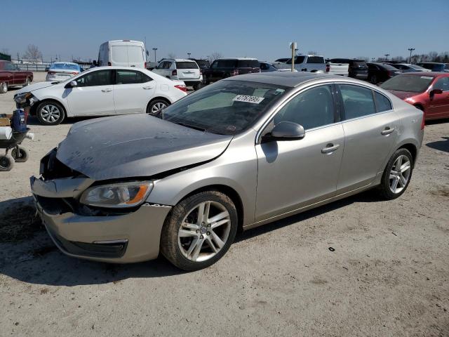 VOLVO S60 T5 2014 with VIN YV1612FS4E2274111 - Photo from auction