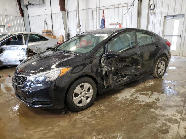 KIA FORTE LX 2016 with VIN KNAFK4A62G5464559 - Photo from auction