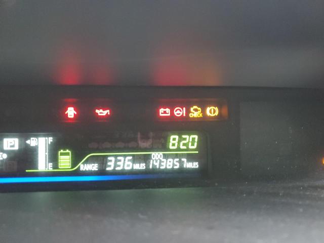 Photo 9 from auction – 2012 TOYOTA PRIUS V with VIN JTDZN3EU3C3158292