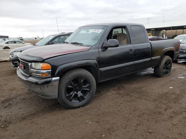 Photo 1 from auction – 2000 GMC NEW SIERRA with VIN 2GTEK19TXY1381990