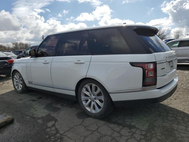 Photo 2 from auction – 2016 LAND ROVER RANGE ROVE with VIN SALGS2KF6GA317347
