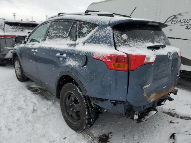 Photo 2 from auction – 2013 TOYOTA RAV4 LE with VIN 2T3BFREVXDW107977