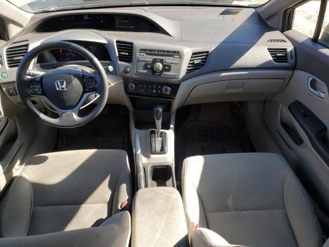 Foto 8 de la subasta – 2012 HONDA CIVIC con VIN 2HGFB2F59CH300530