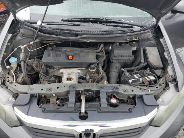 Photo 11 from auction – 2012 HONDA CIVIC LX with VIN 2HGFB2F51CH113170