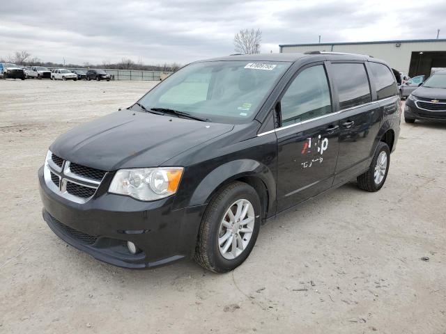 DODGE GRAND CARA 2019 with VIN 2C4RDGCG8KR797863 - Photo from auction