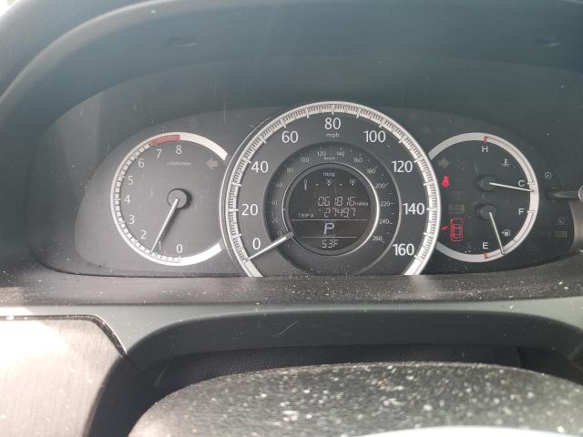 Photo 9 from auction – 2015 HONDA ACCORD EXL with VIN 1HGCR2F87FA074547