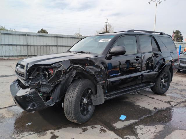 Photo 1 from auction – 2007 TOYOTA 4RUNNER LI with VIN JTEBU17R270125059