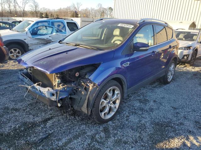 FORD ESCAPE TIT 2014 with VIN 1FMCU9J98EUD63080 - Photo from auction