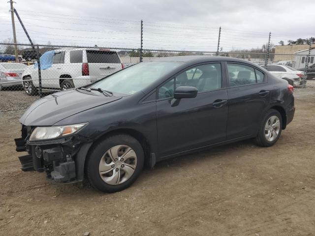 HONDA CIVIC LX 2015 with VIN 2HGFB2F59FH545235 - Photo from auction