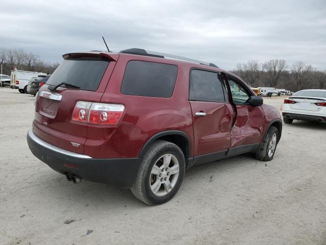 Photo 3 from auction – 2010 GMC ACADIA SLE with VIN 1GKLRLED2AJ162308