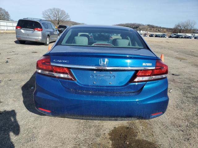 Photo 6 from auction – 2014 HONDA CIVIC LX with VIN 19XFB2F50EE042492