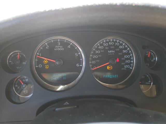 Photo 9 from auction – 2008 CHEVROLET AVALANCHE with VIN 3GNEC12J48G261025