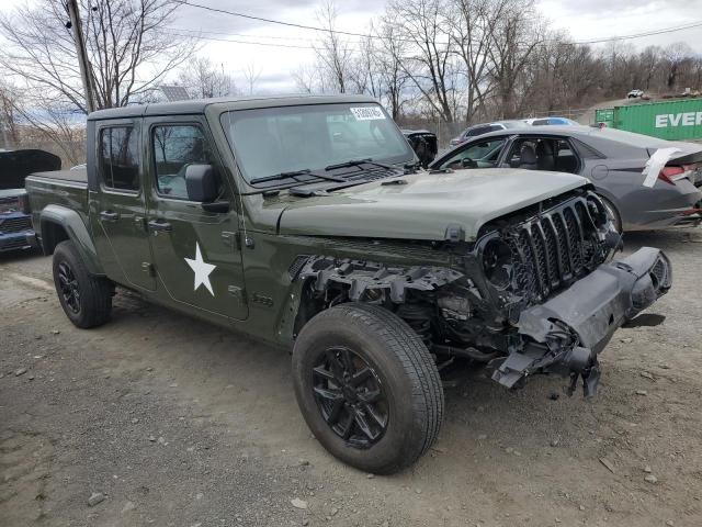 Photo 4 from auction – 2022 JEEP GLADIATOR with VIN 1C6HJTAG1NL146241
