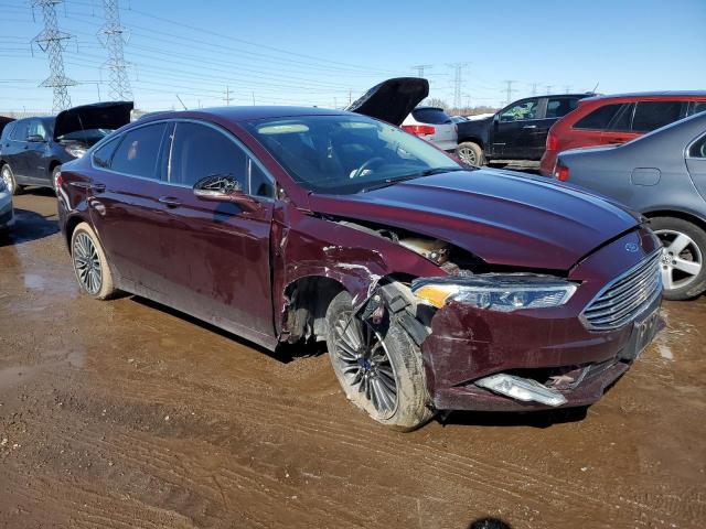 Photo 4 from auction – 2017 FORD FUSION SE with VIN 3FA6P0T95HR321677