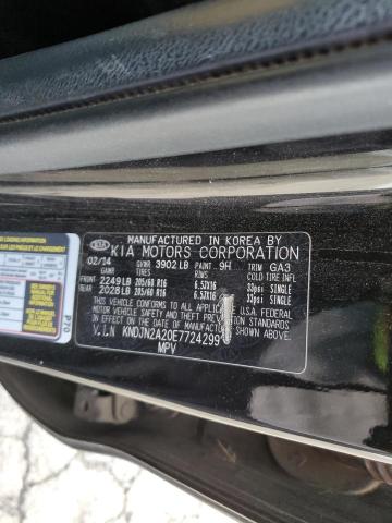 Photo 14 from auction – 2014 KIA SOUL with VIN KNDJN2A20E7724299