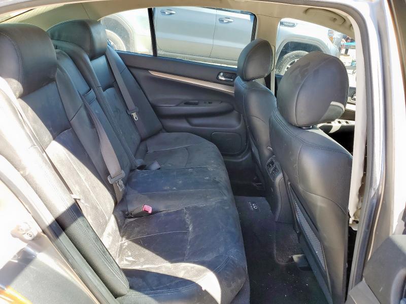 Photo 10 from auction – 2011 INFINITI G37 with VIN JN1CV6AR2BM406553