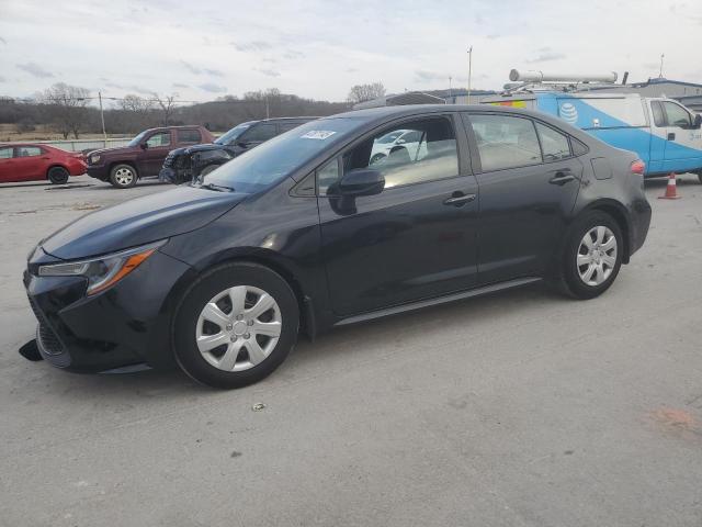 TOYOTA COROLLA LE 2022 with VIN 5YFEPMAE4NP305808 - Photo from auction