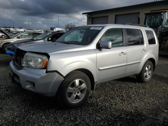 HONDA PILOT EXL 2010 with VIN 5FNYF4H56AB009068 - Photo from auction