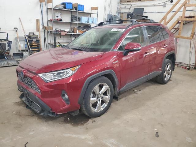 TOYOTA RAV4 LIMIT 2020 with VIN JTMDWRFV2LD056252 - Photo from auction