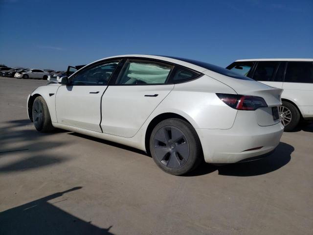 Photo 2 from auction – 2022 TESLA MODEL 3 with VIN 5YJ3E1EB1NF236986