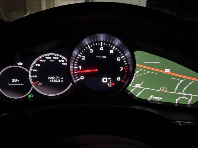 Photo 8 from auction – 2019 PORSCHE CAYENNE S with VIN WP1AB2AY3KDA63926
