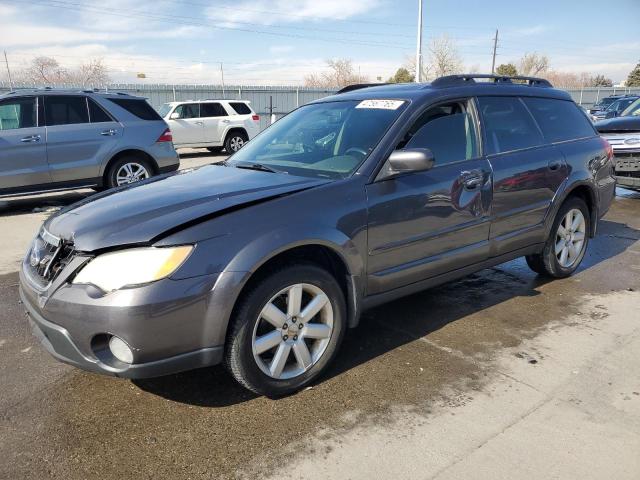 صورة رقم 1 من المزاد - 2008 SUBARU OUTBACK 2. مع VIN 4S4BP62C787300163