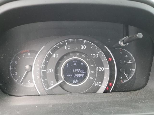 Photo 9 from auction – 2015 HONDA CR-V EX with VIN 2HKRM3H52FH534934