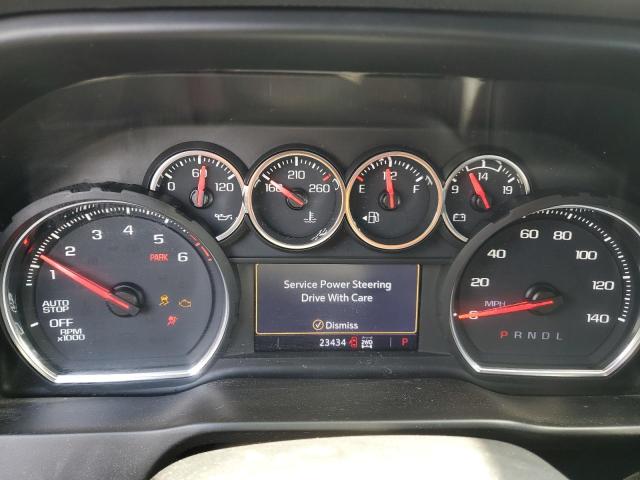Photo 9 from auction – 2021 CHEVROLET SILVERADO with VIN 3GCPYJEK7MG323728