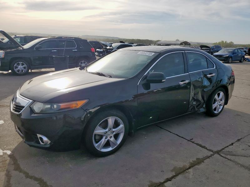 ACURA TSX 2013 with VIN JH4CU2F47DC011393 - Photo from auction